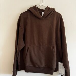 NWT Lululemon Steady State Hoodie Walnut Crunch SOLD OUT COLOR L